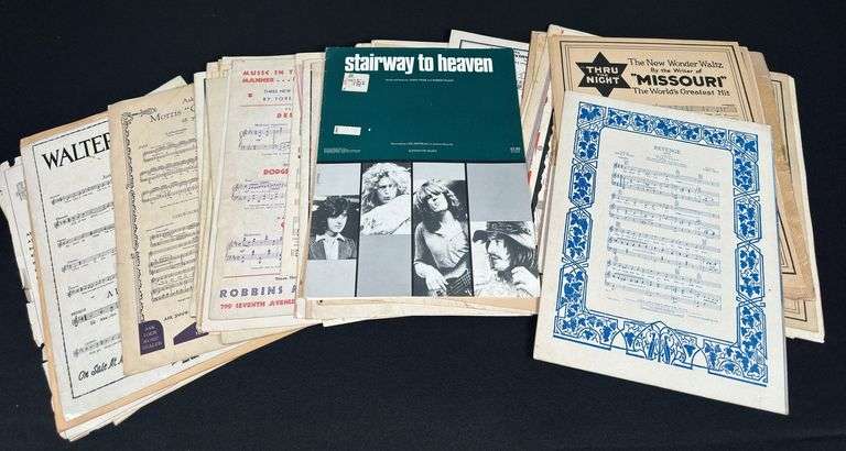 Stairway To Heaven Led Zeppelin Sheet Music & Misc Sheet Music