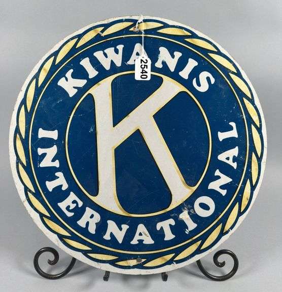 Kiwanis International Sign image