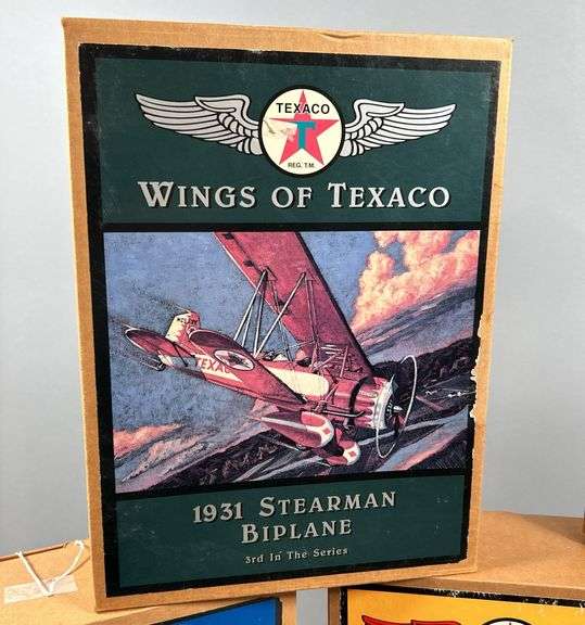 Wings of Texaco Planes