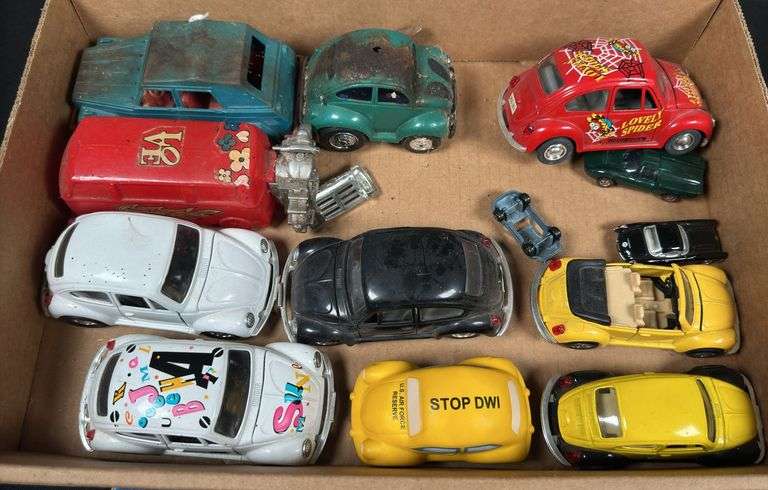 Volkswagen Bug Toys & Misc Toy Cars