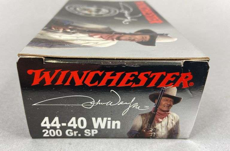 Winchester John Wayne 44-40 WIN (20 Rounds)