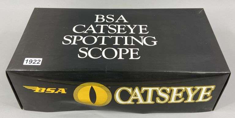 *Removed from Auction Due to Discovered Heat Damage*BSA Catseye Spotting Scope image