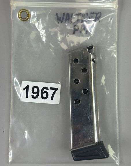 Walther PPK .380 Magazine