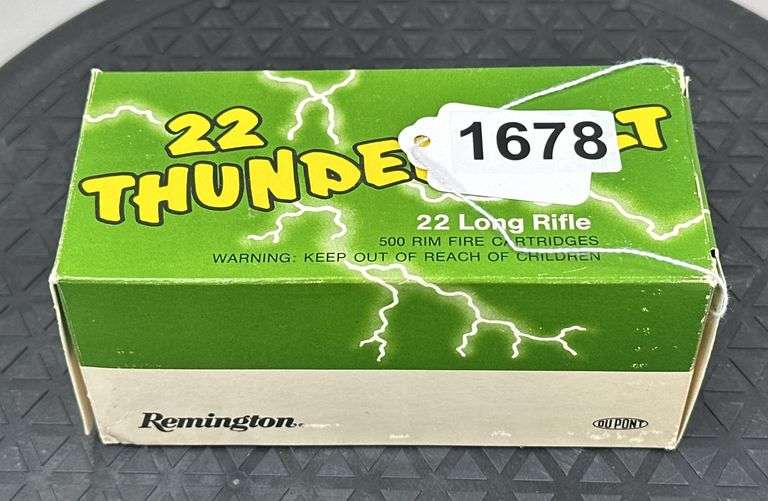 Remington .22 Thunderbolt Bullets (500 Rounds) image