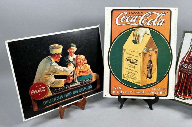 Coca-Cola Advertising Signs
