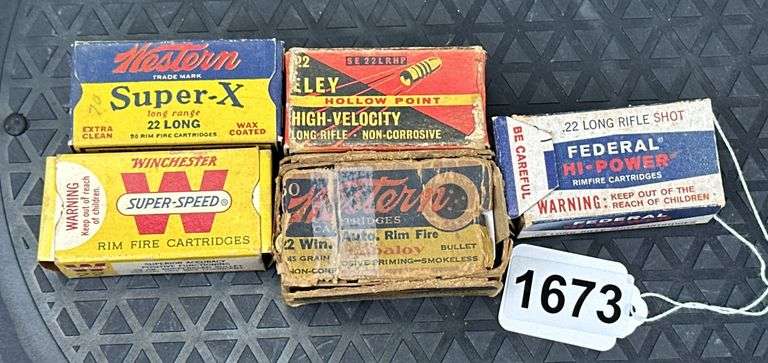 Partial Boxes of .22 LR image
