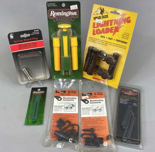 Traditions In-Line Breech Plug & Muzzleloader Loading Tubes image