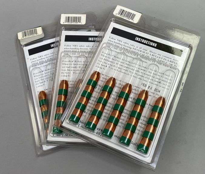 Powerbelt 50 Cal 245 Grain Muzzle Loading Bullets (60 Count)