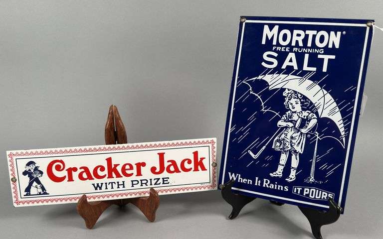 Porcelain Advertising Signs image
