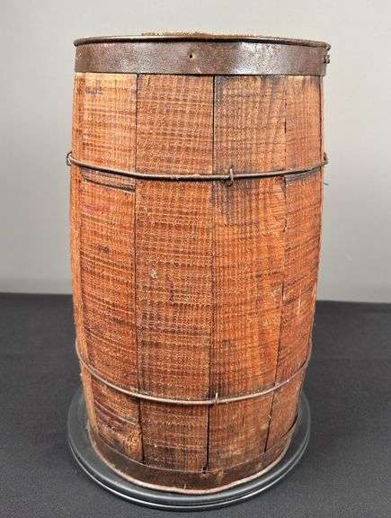 Wooden Nail Keg