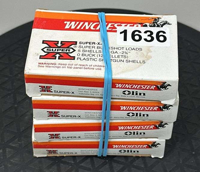 Winchester 12 Gauge Super Buckshot Loads         2 3/4” -0 buck image