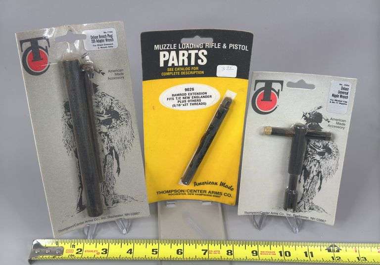 Thompson Center Wrenches & Misc Ramrod Extension