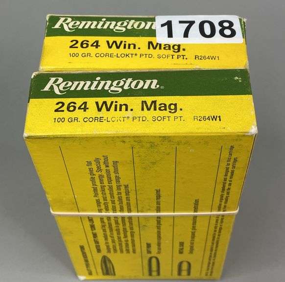 Remington 264 Win. Mag. (2 Boxes) image