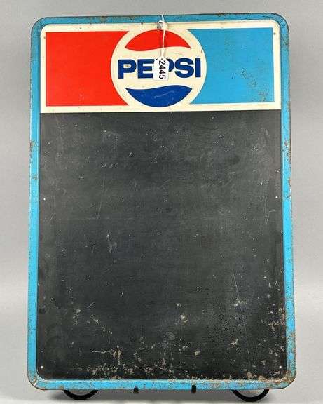 Pepsi Chalk Board Sign image
