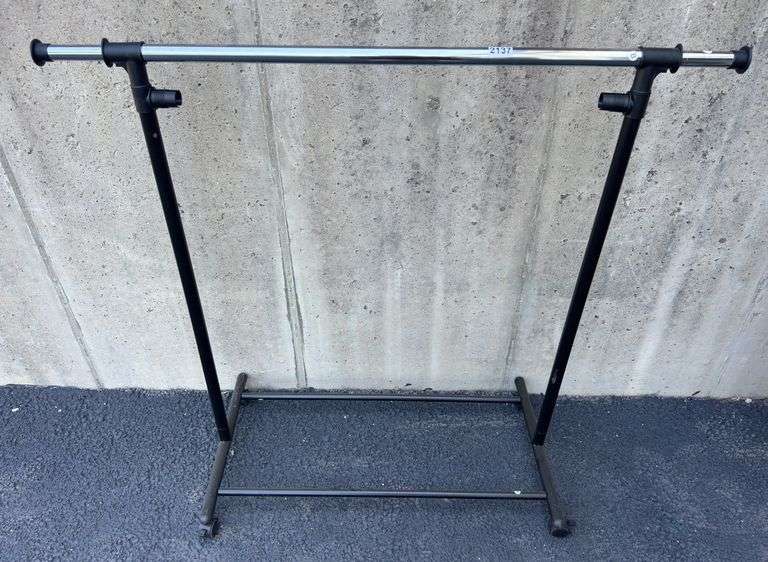 Rolling Coat Rack