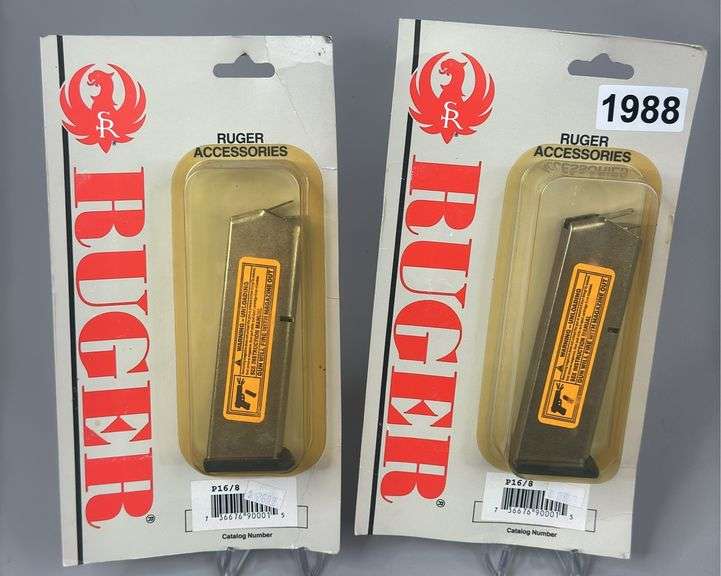 Ruger P16/8 Pistol Magazine image