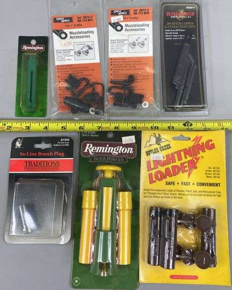 Traditions In-Line Breech Plug & Muzzleloader Loading Tubes