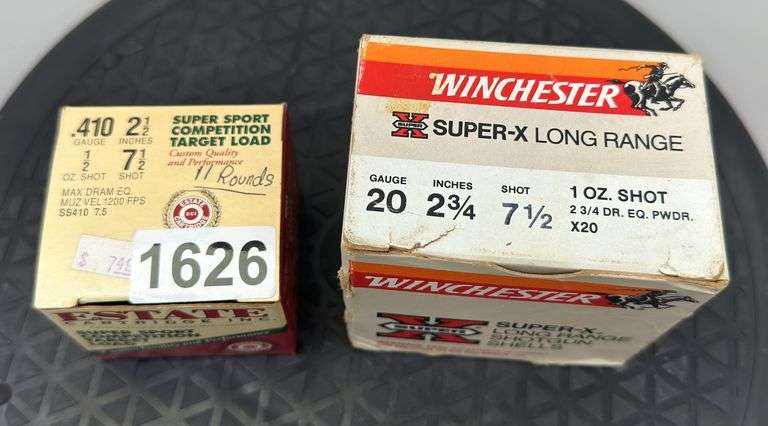 Partial Box .410 Gauge Shotshells & Box of Winchester 20 Gauge