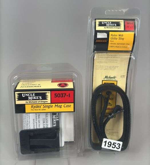 Kydex Single Mag Case & Nylon Utility Sling image