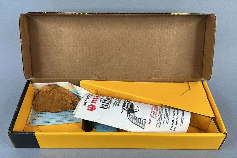 Ruger  .22 Cal  Bisley Single Six New Model  26214708 Ruger  .22 Cal  Bisley Single Six New Model  26214708