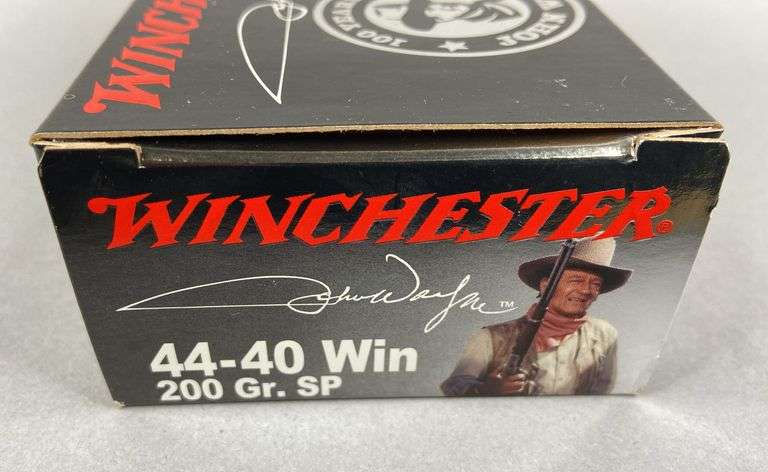 Winchester John Wayne 44-40 WIN (20 Rounds)