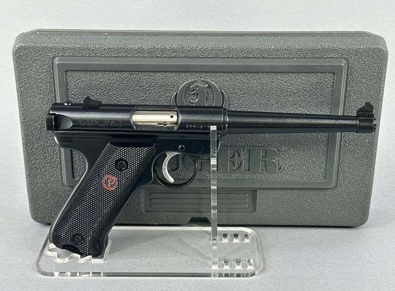 Ruger  .22 LR  M.K. II  224-21378