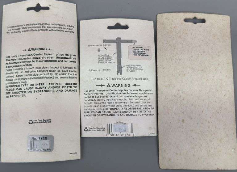 Thompson Center Wrenches & Misc Ramrod Extension