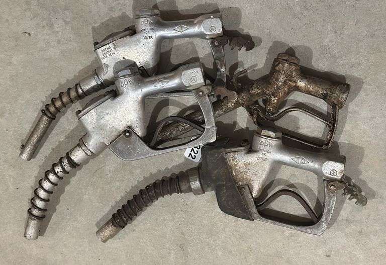 Gas Pump Nozzles