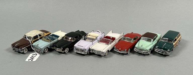 Frankin Mint Cars image