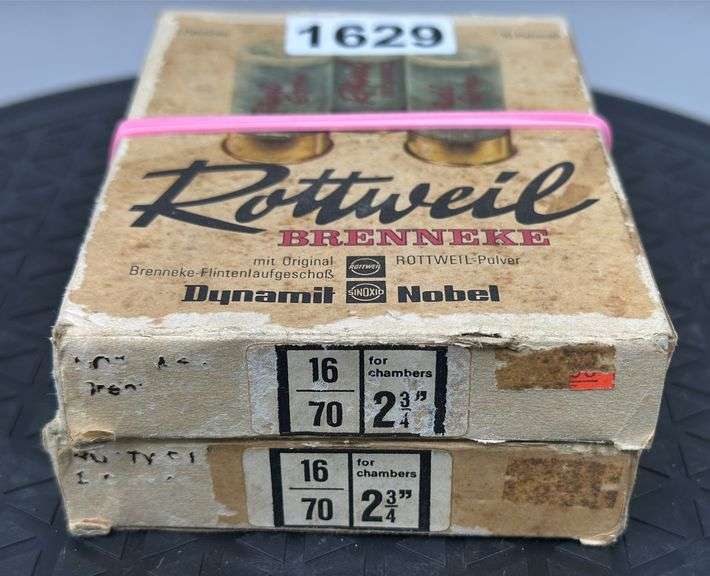 16 Gauge 2 3/4” Rottweil Rifled Slugs image