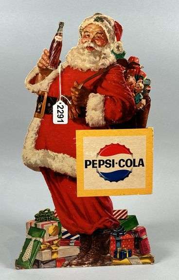Pepsi Santa Litho