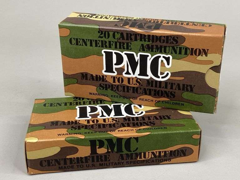 PMC 5.56 MM Ball M193 Ammo (40 Rounds) image