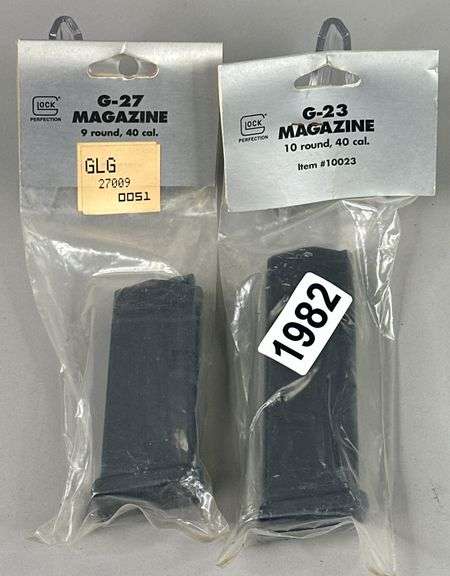 Glock G-27 & G-23 .40 Cal Magazines image