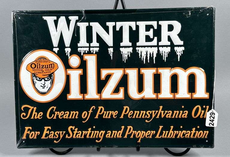 Winter Oilzum Sign image