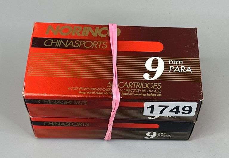 China Sports 9mm PARA (100 Rounds) image