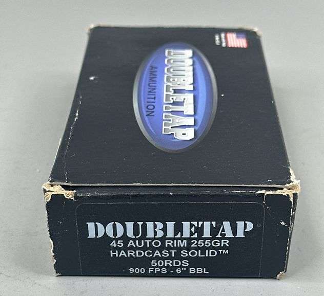 Doubletap Ammunition 45 Auto Rim 255 Gr. (50 Rounds) image