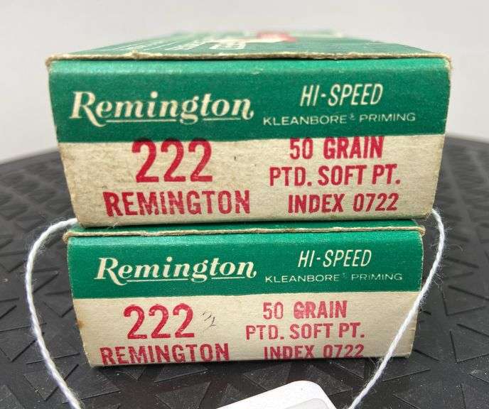 Remington 222 REM 50 Gr. (2 Boxes) image