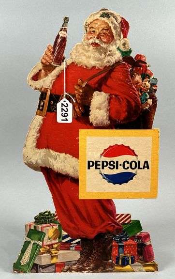 Pepsi Santa Litho image