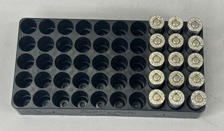 Remington 38 Super Auto +P Partial Box (15 Rounds)