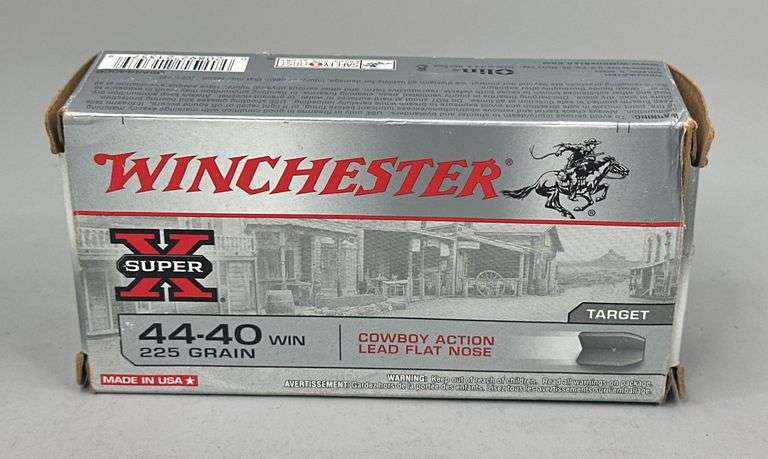 Winchester Super X 44-40 Win. 225 Gr. (50 Rounds) image