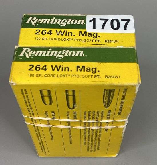 Remington 264 Win. Mag. (2 Boxes) image