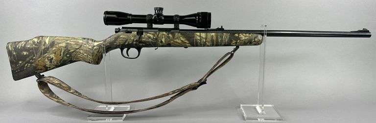 Marlin  .22 LR  Model 25N  00330382  Bushnell Scope Marlin  .22 LR  Model 25N  00330382  Bushnell Scope image