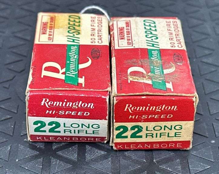 Remington Hi-Speed .22 LR “Golden Bullet” (2 Boxes) image