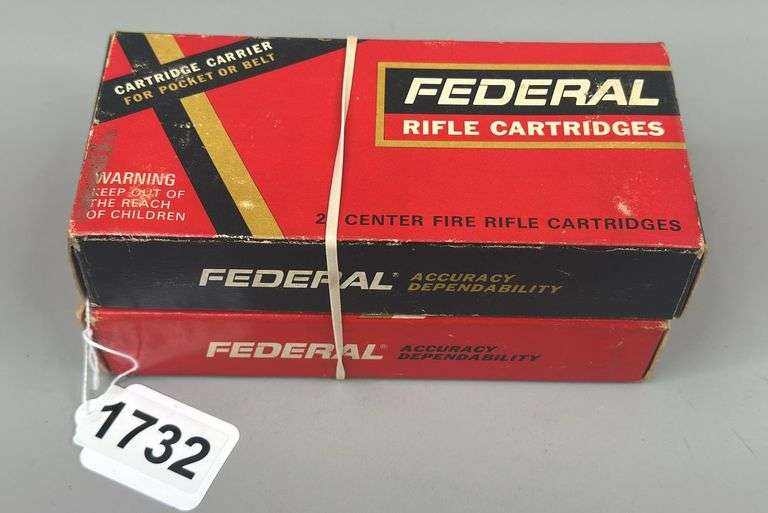 Federal 308 Winchester 150 Gr. (2 Boxes)