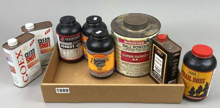 Winchester, Hodgdon, & Misc Powders