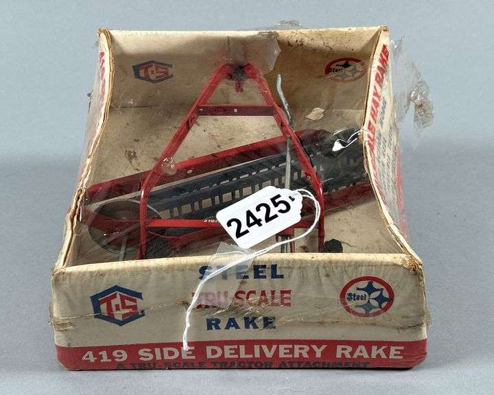 Carter Tru-scale Hay Rake image