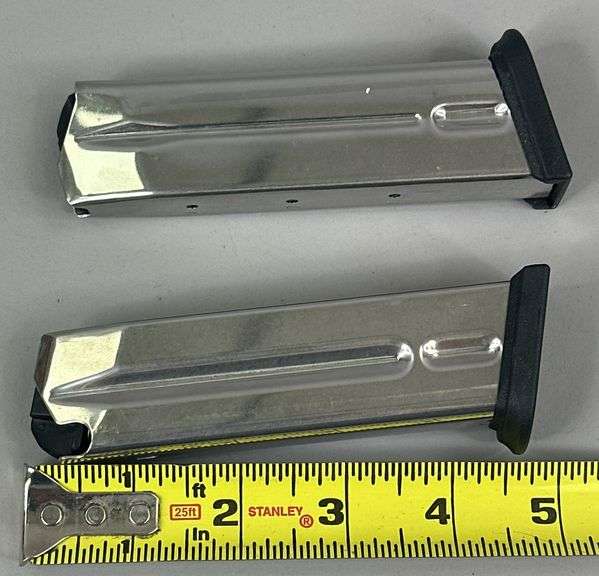 (2) Springfield Armory 40 S&W Magazines