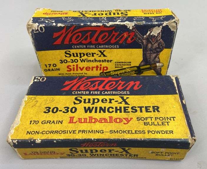 Super X 30-30 Winchester Casings (40 Count) image