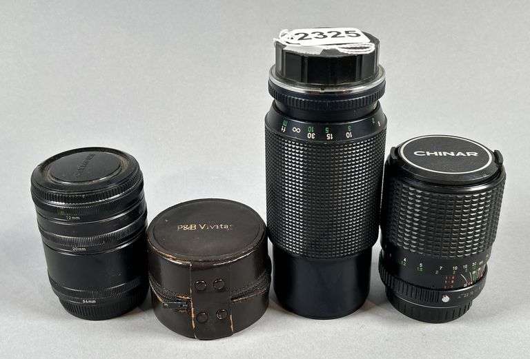 Camera Lenses image