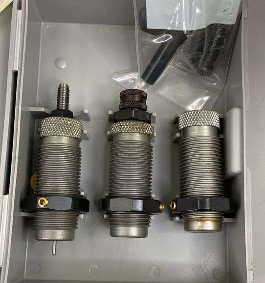 RCBS 3-die Carb Tc Set 9mm Luger